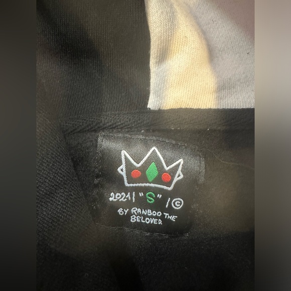 Ranboo 2021 The Beloved Duality Embroidered Pullover Hoodie Size Small Unisex - Picture 5 of 8